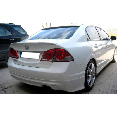 Honda Civic Fd6 Hibrid Style - Cam Üstü Spoiler 2006-2011